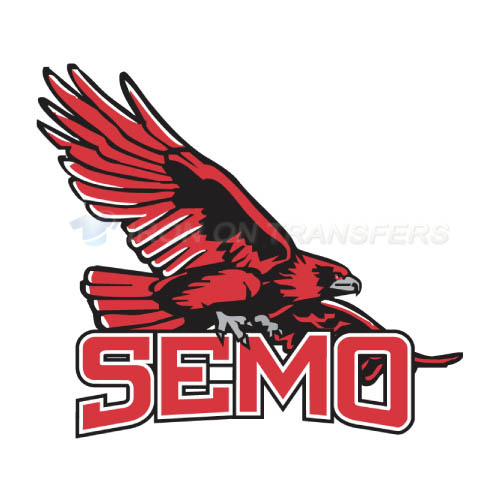 SE Missouri State Redhawks Logo T-shirts Iron On Transfers N6152 - Click Image to Close